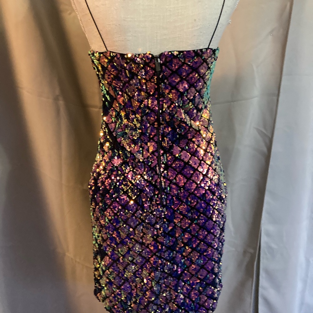 All sequins multi colored - Picture 2 of 2